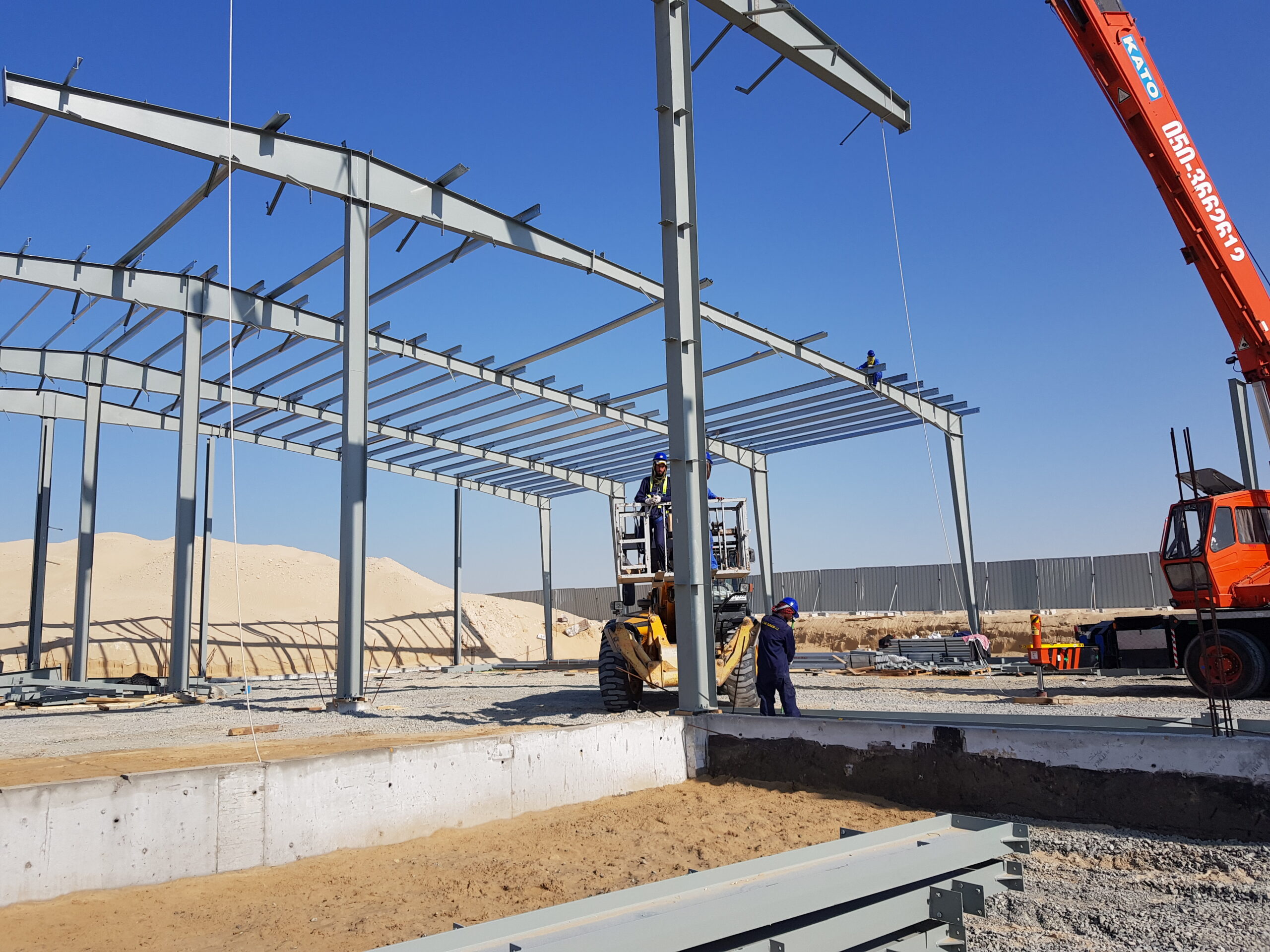 Commercial Warehouse Dubai Investment Park