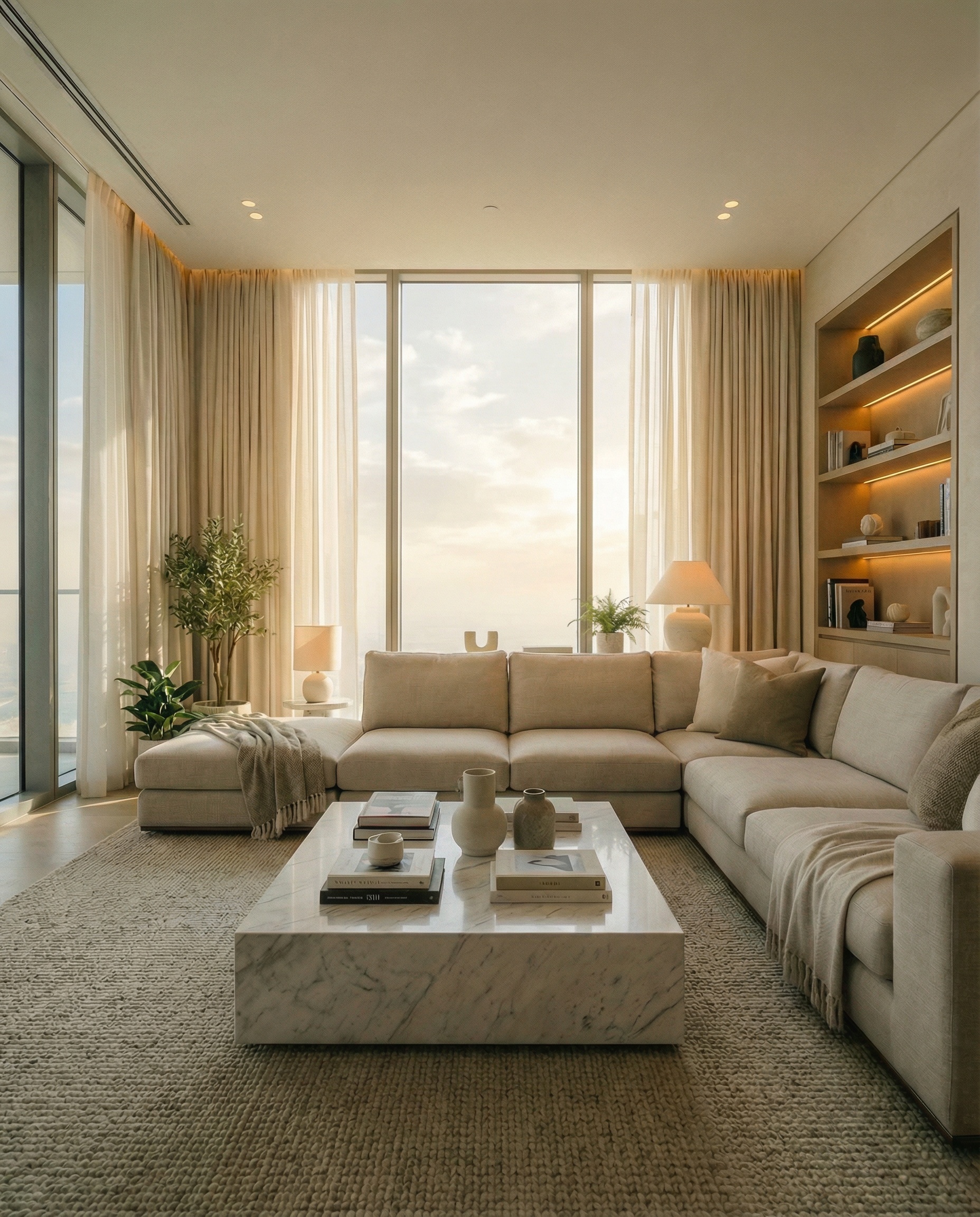 Private Residence Fit-Out Creek Harbour Dubai